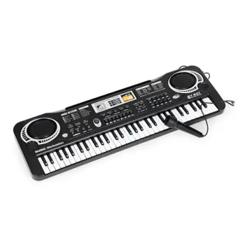 Keyboard pianino dla dzieci z mikrofonem + zasilacz-1270777