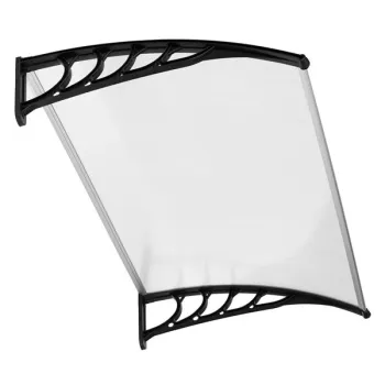 Daszek nad drzwi 150x100 cm zadaszenie osłona poliwęglan MultiGarden-1271734