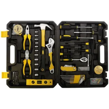 Zestaw narzędzi walizka narzędziowa 111 elementów klucze wkrętaki bity-1275364