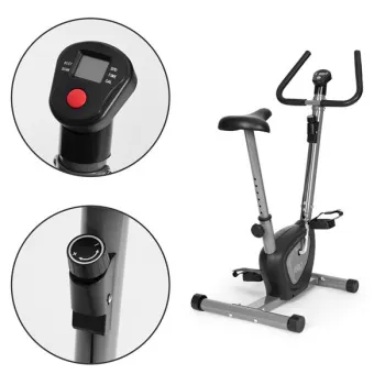 Rowerek stacjonarny treningowy domowy z komputerem ModernHome-1271255