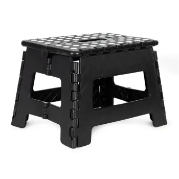 Stołek składany 1 stopniowy taboret z tworzywa 22 cm-1270559