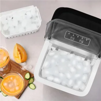 Kostkarka do lodu domowa maszyna do kostek kuszony lód 12 kg 100W IDEAL-1275607