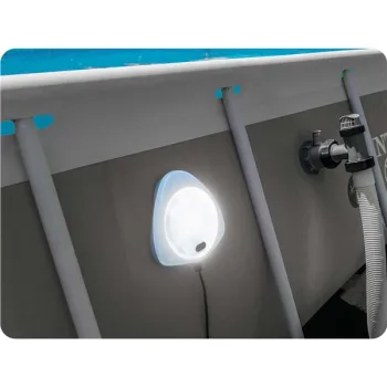 Magnetyczna lampa basenowa różne kolory LED INTEX 28698-1272136