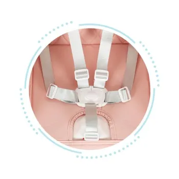 Krzesełko fotelik do karmienia dzieci 3w1 składany ECOTOYS-1270884