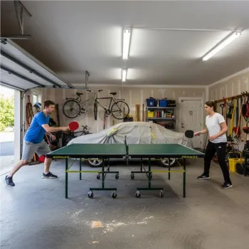 Zestaw do tenisa stołowego 2 paletki do ping-ponga 3 piłeczki-1277285