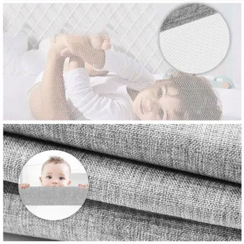 Barierka ochronna na łóżko 150 cm osłona zabezpieczenie dla dzieci ECOTOYS-1273753