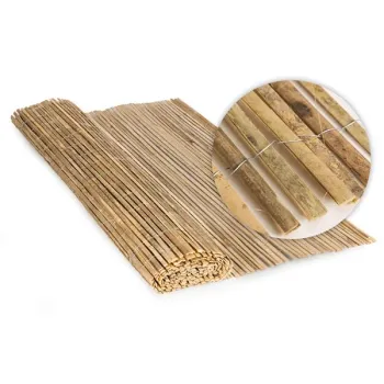 Dwustronna mata bambusowa 150x300 cm na balkon taras ogrodzenie naturalna MultiGarden-1274855