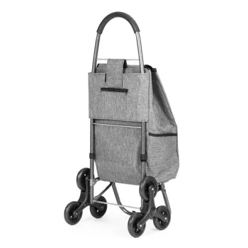 Wózek na zakupy torba 33 litry potrójne koła dodatkowe kieszenie ModernHome-1277605
