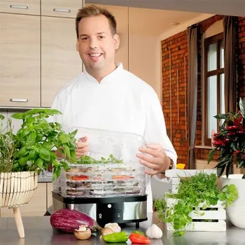 Suszarka do żywności do grzybów i owoców ELDOM SG500-1270543