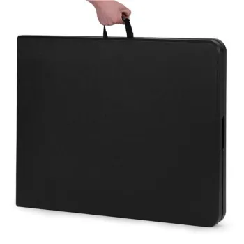 Stół cateringowy 180 cm składany w walizkę czarny MultiGarden-1273806