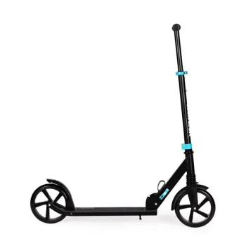 Hulajnoga miejska dla dzieci i młodzieży składana regulacja wysokości 95-105 cm koła 200 mm-1275938