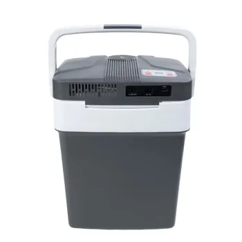 Lodówka turystyczna przenośna samochodowa 29L 220-240V DC12V funkcja grzania wkład gratis grafitowa-1274328
