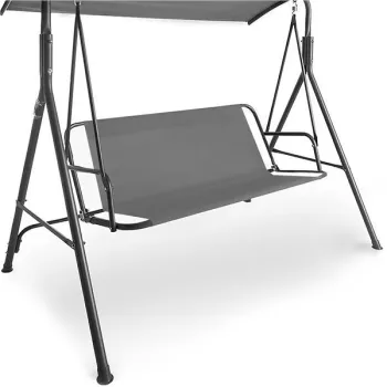 Siedzisko podkład do huśtawki ogrodowej 120x93 cm szare MultiGarden-1272388