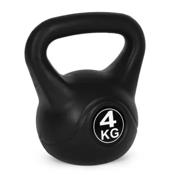 Kettlebell kettle 4 kg do ćwiczeń hantla kula odważnik obciążenie ciężar fitness ModernHome-1274060