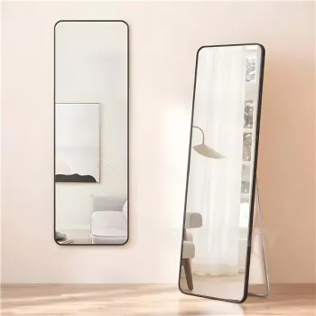 Duże lustro stojące z możliwością powieszenia 159 cm ModernHome-1272651