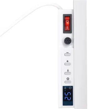 Grzejnik na podczerwień panel grzewczy promiennik FIR 600W WIFI 60x100 cm-1277478
