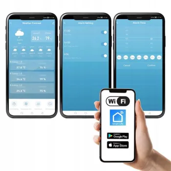 Stacja pogodowa WIFI z prognozą pogody-1272755