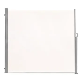 Składana markiza 300x180 cm boczna roleta parawan do ogrodu na taras beżowa MultiGarden-1271851