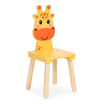 Zestaw mebli dla dzieci stolik + 2 krzesła żyrafa ECOTOYS-1276435