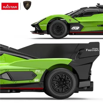 Samochód zdalnie sterowany Lamborghini SC63 LMDH R/C skala 1:24 Rastar 10160-1275997