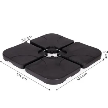 Podstawa obciążenie do parasola na wodę 60 kg MultiGarden-1270011