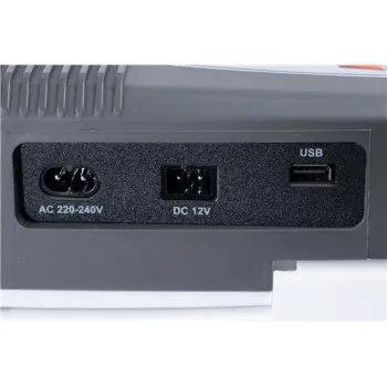 Lodówka turystyczna przenośna samochodowa 29L 220-240V DC12V funkcja grzania wkład gratis grafitowa-1274331