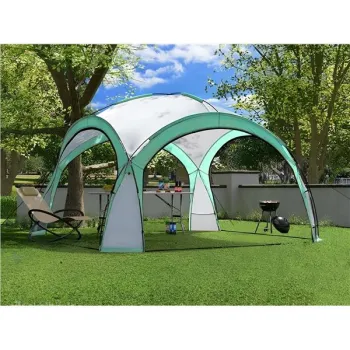 Namiot pawilon ogrodowy eventowy na piknik + torba zielony MultiGarden-1271646