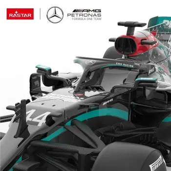 Samochód zdalnie sterowany Mercedes-AMG F1 W11 EQ Performance R/C skala 1:18 Rastar 98500-1275866