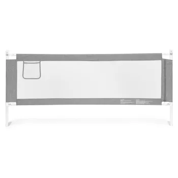 Barierka ochronna na łóżko 200 cm osłona zabezpieczenie dla dzieci ECOTOYS-1273768