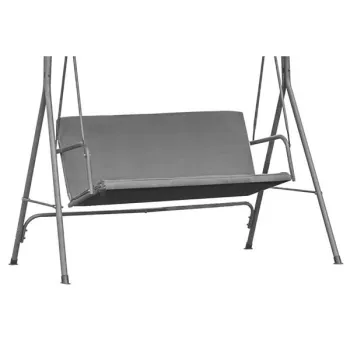 Siedzisko podkład do huśtawki ogrodowej 120x93 cm szare MultiGarden-1272393