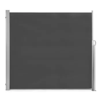 Składana markiza 350x180 cm boczna roleta parawan do ogrodu na taras antracyt MultiGarden-1274545