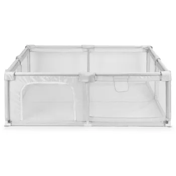 Kojec dla dziecka 140x200 cm suchy basen plac zabaw szary + torba ECOTOYS-1277554