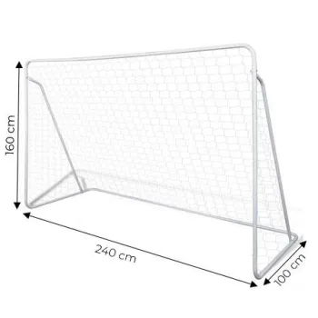 Bramka piłkarska z siatką do piłki nożnej 240x160 cm MultiGarden-1272088
