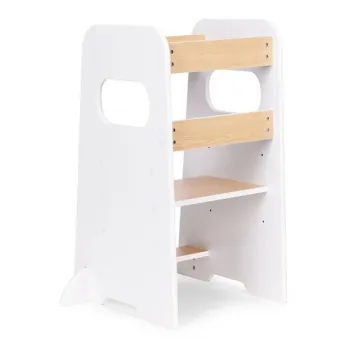 Pomocnik kuchenny kitchen helper Montessori regulowany podest dla dziecka ECOTOYS-1276945