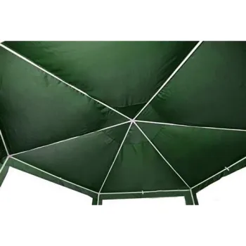 Namiot pawilon ogrodowy handlowy 2x2x2 m z moskitierą zielony MultiGarden-1273983
