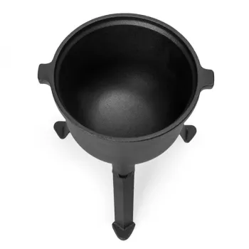 Kociołek żeliwny stojący 5L garnek myśliwski ognisko grill MultiGarden-1273418