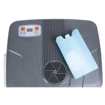 Lodówka turystyczna przenośna samochodowa 29L 220-240V DC12V funkcja grzania wkład gratis grafitowa-1274332