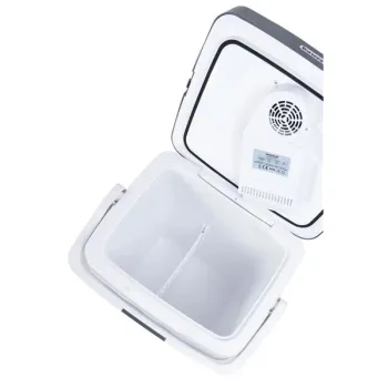 Lodówka turystyczna przenośna samochodowa 29L 220-240V DC12V funkcja grzania wkład gratis grafitowa-1274329