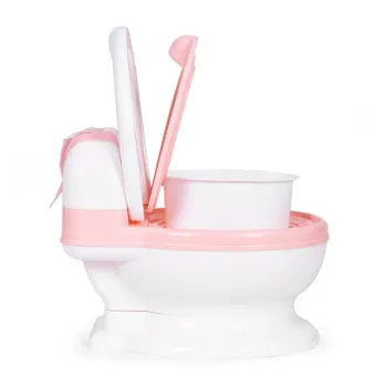 Nocnik toaleta z wyjmowanym wkładem sedes dla dzieci zamykany ze szczotką ECOTOYS-1272261