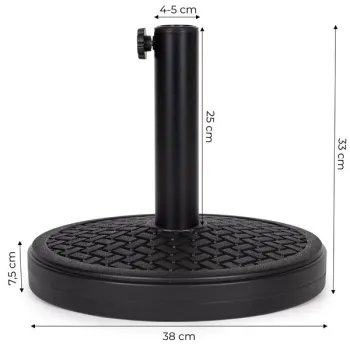 Podstawa obciążenie parasola na ogród i taras 12 kg MultiGarden-1270003