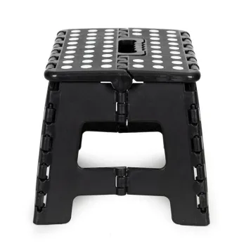Stołek składany 1 stopniowy taboret z tworzywa 22 cm-1270556