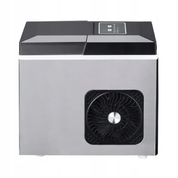 Kostkarka do lodu domowa maszyna do kostek kuszony lód 10 kg 165W WEBBER-1275601