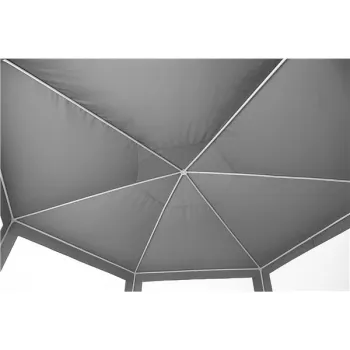 Namiot pawilon ogrodowy handlowy 2x2x2 m z moskitierą szary MultiGarden-1275131