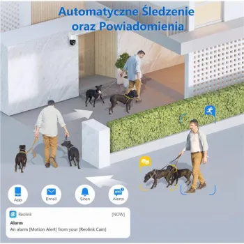 Kamera IP Reolink Trackmix WIFI OBROTOWA SERIES W760-1279793
