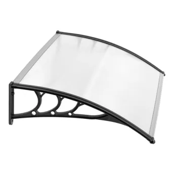 Daszek nad drzwi 100x80 cm zadaszenie osłona poliwęglan 100x80 cm MultiGarden-1271768