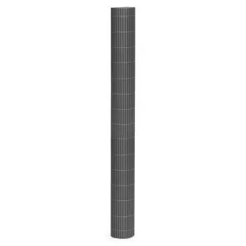 Dwustronna mata bambusowa 150x300 cm na balkon taras ogrodzenie antracyt MultiGarden-1274840