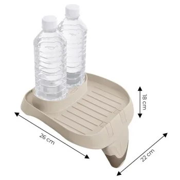 Uchwyt na napoje półka do nadmuchiwanego basenu z hydromasażem SPA INTEX 28500-1272113