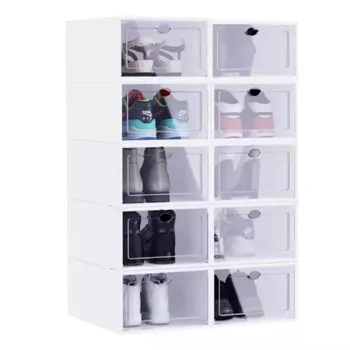 Szafka modułowa na buty organizer 10 modułów ModernHome-1270602