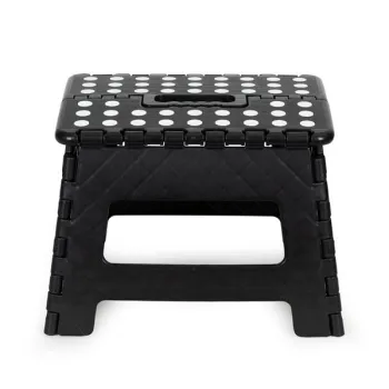 Stołek składany 1 stopniowy taboret z tworzywa 22 cm-1270555