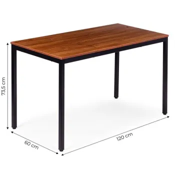 Stół do kuchni jadalni dla 4-5 osób biurko komputerowe 120x60 cm ModernHome-1276598
